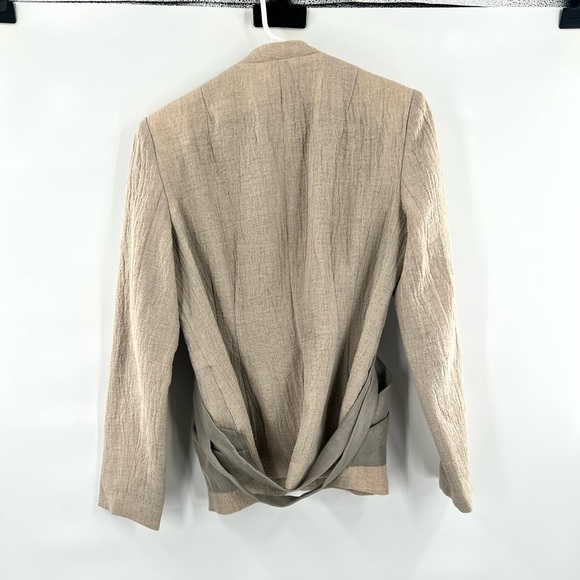 Nanette Lepore cream blazer jacket size 8 - Picture 3 of 9